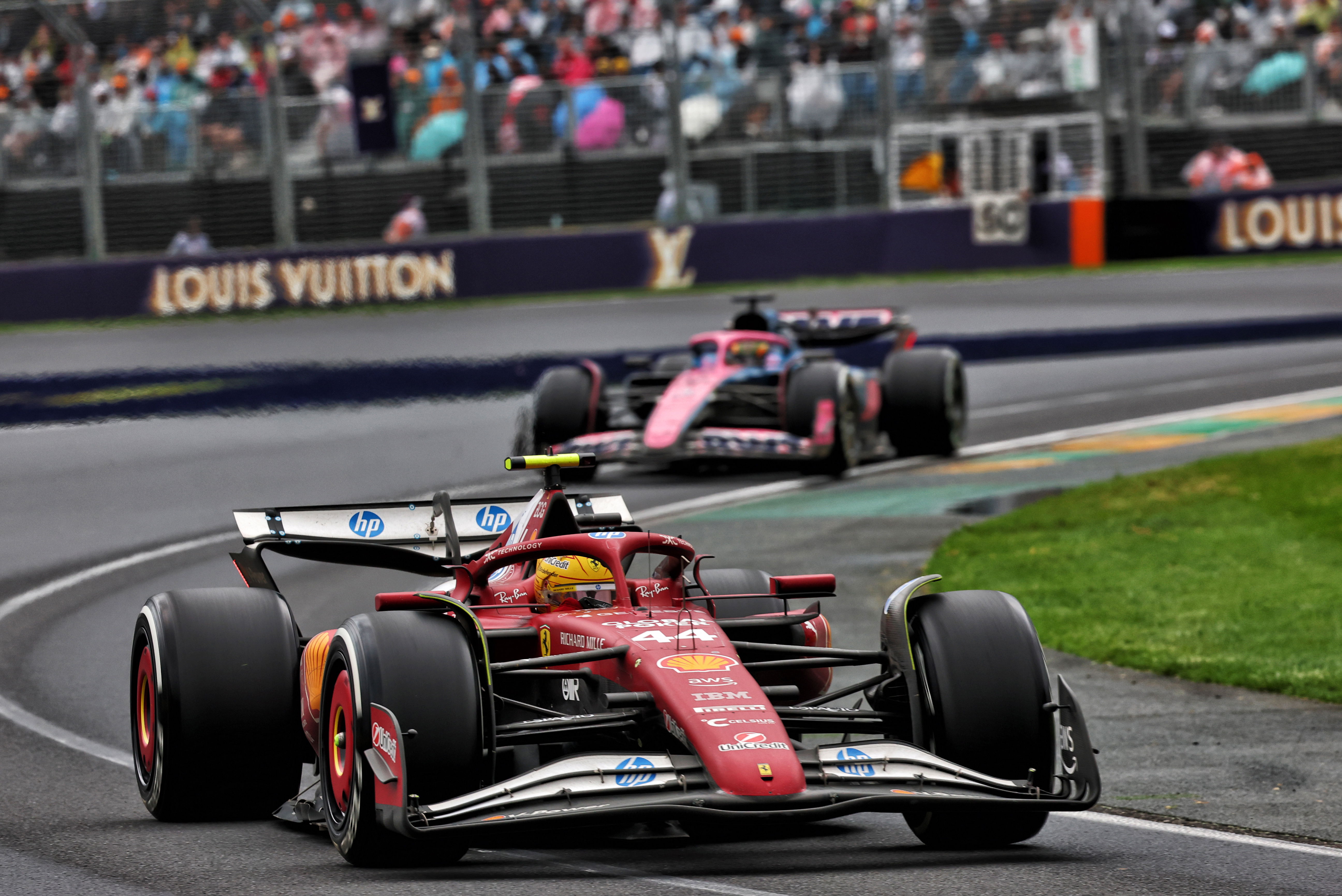 Hamilton Australia race