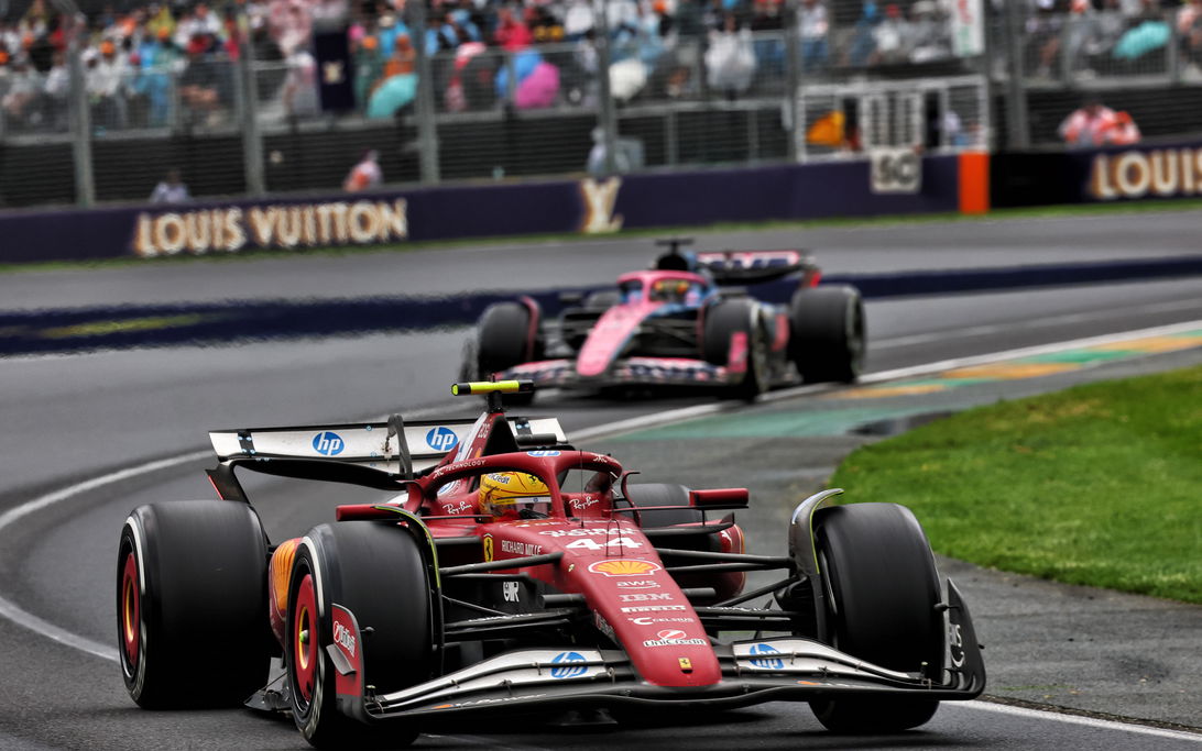 Hamilton Australia race