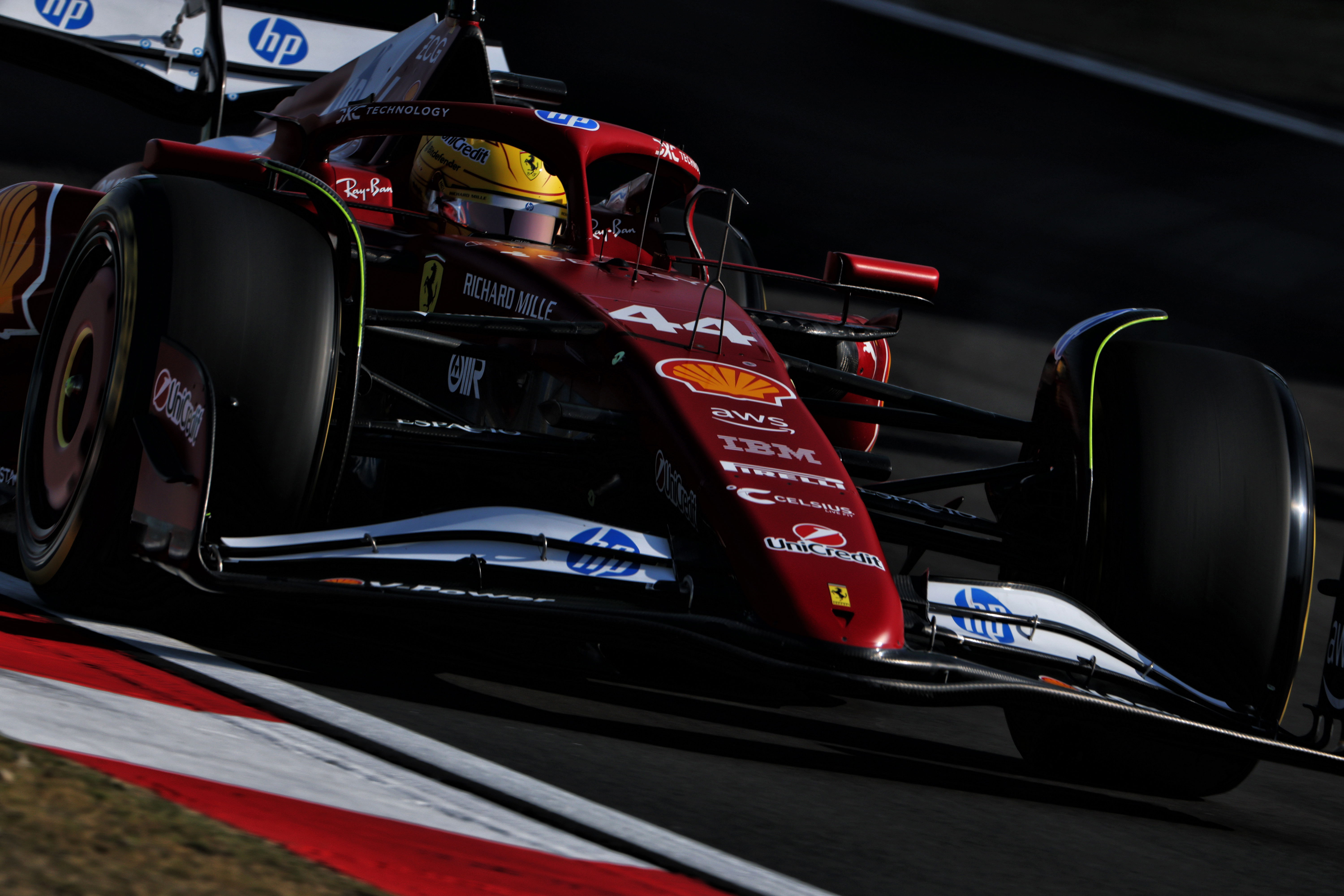 Hamilton Sprint Quali China