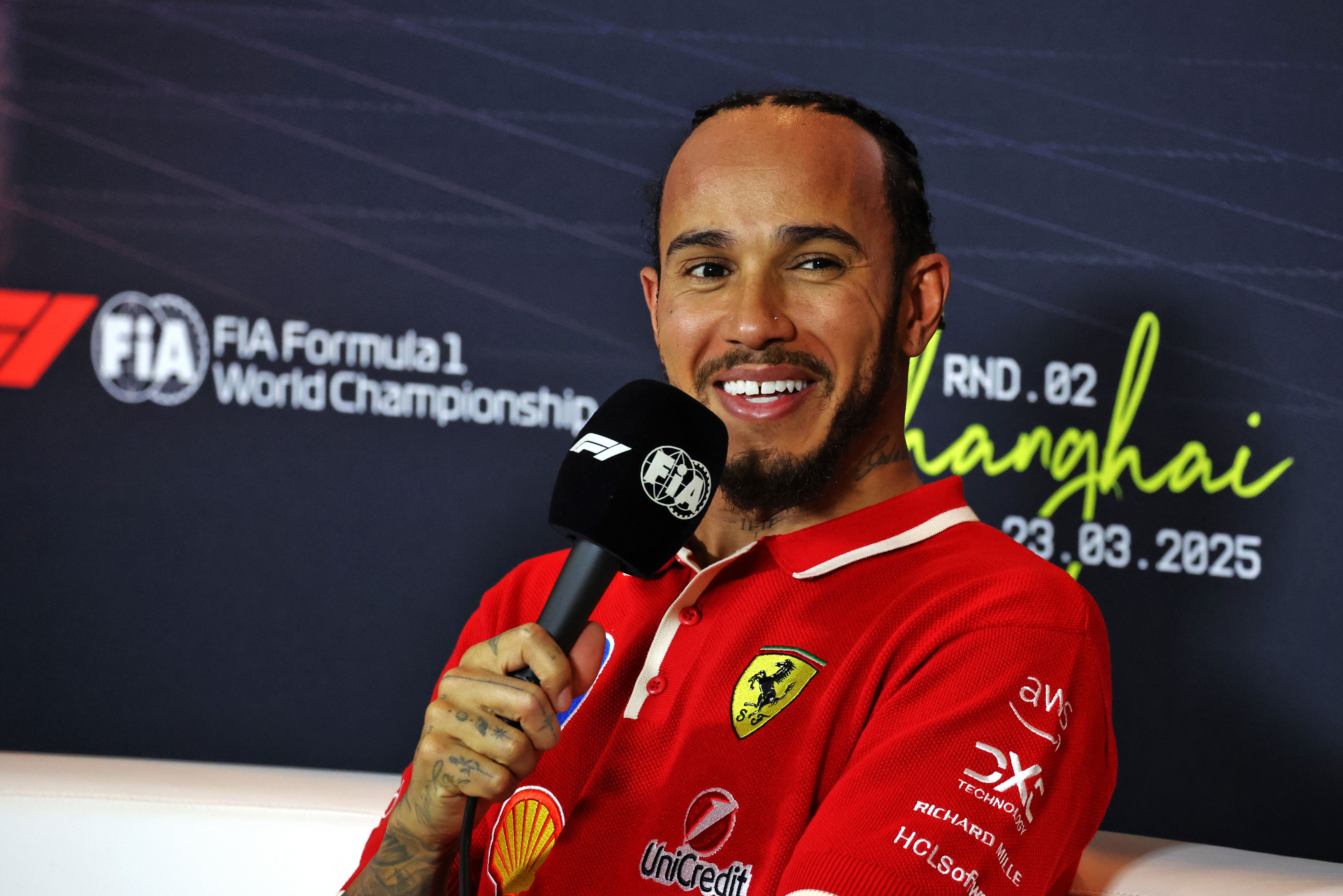 Hamilton China sprint