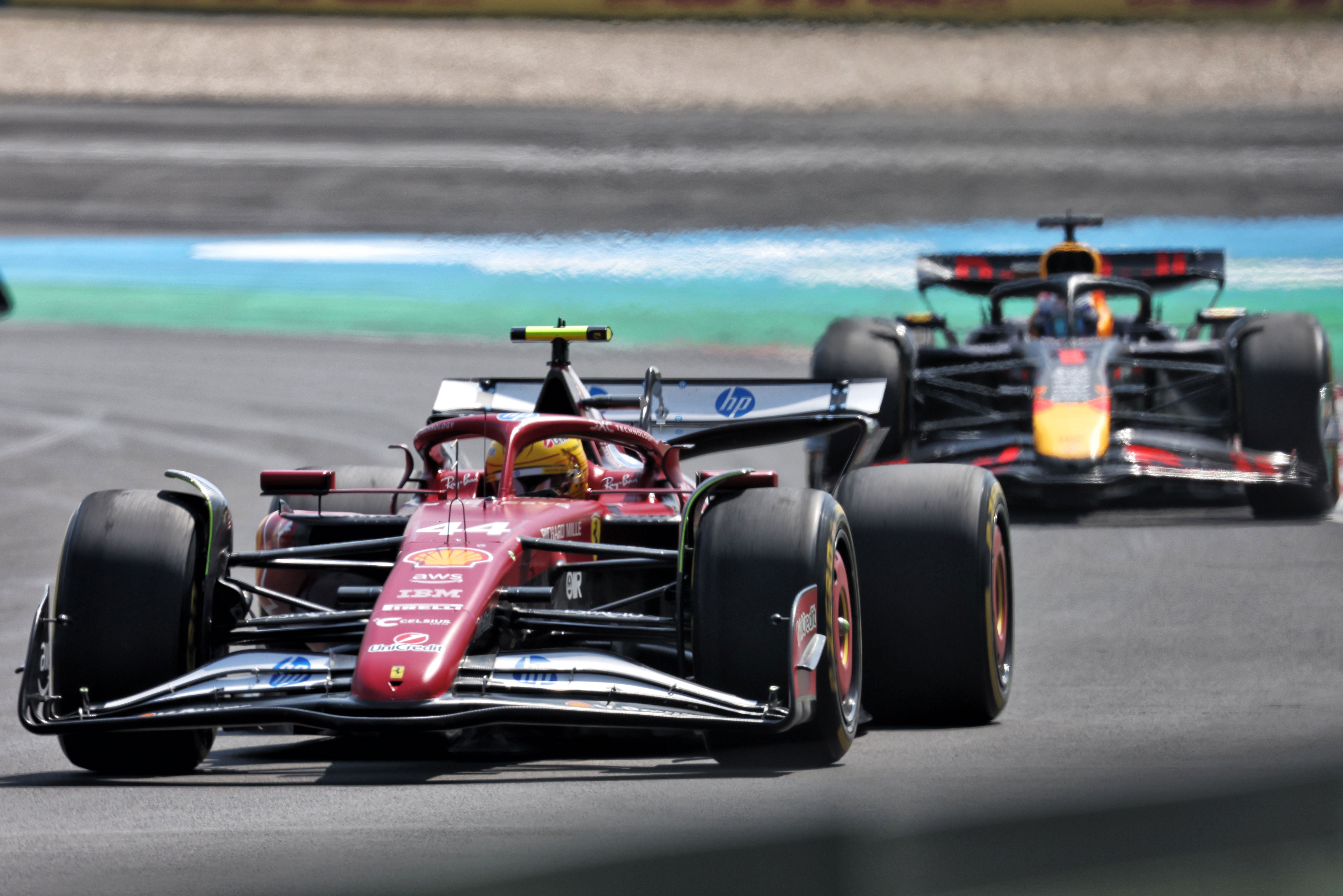 Hamilton China sprint