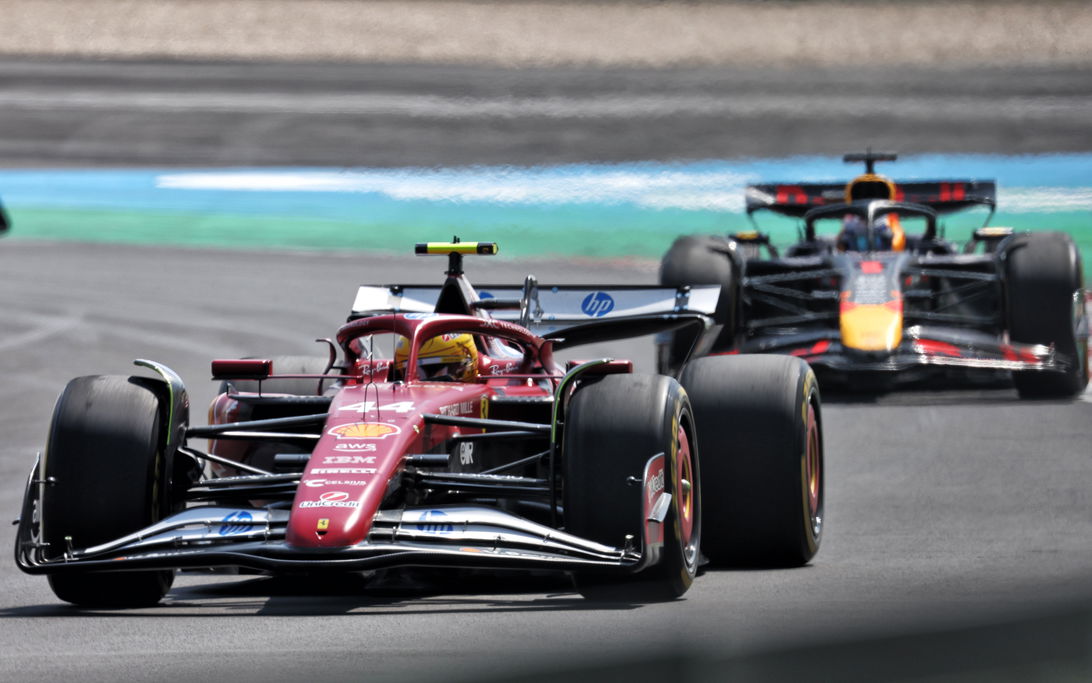 Hamilton China sprint