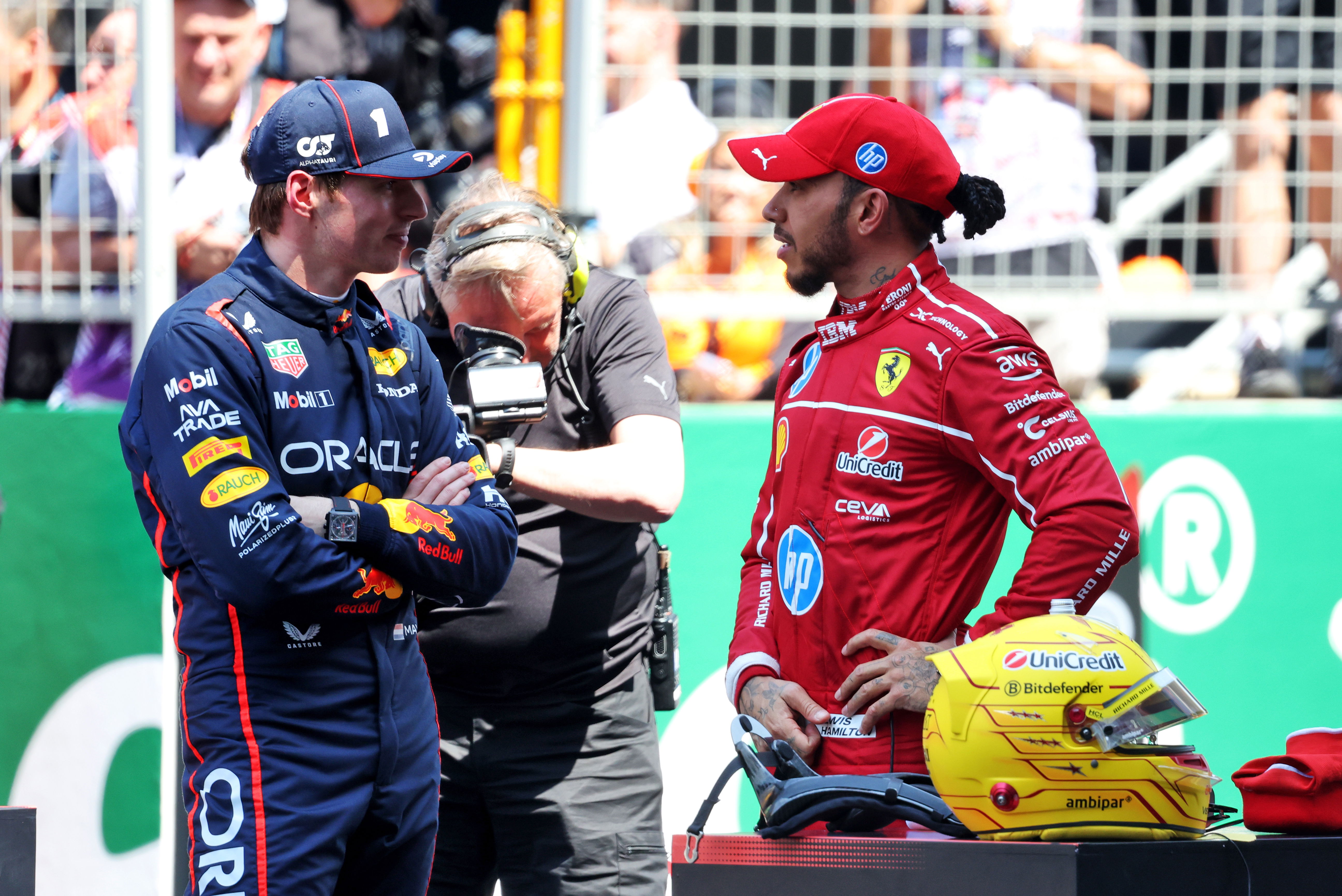 Verstappen Hamilton China