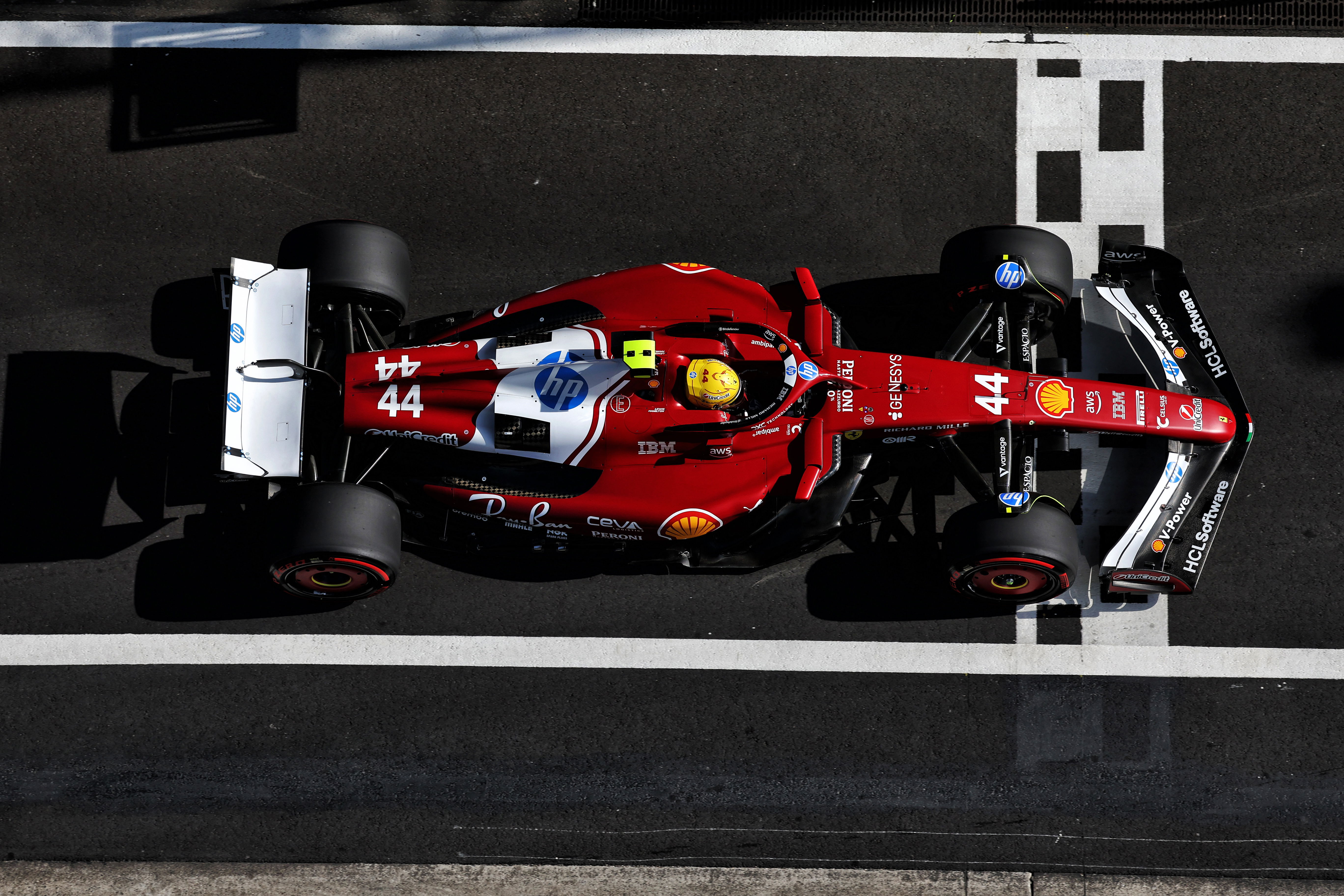 Hamilton China quali