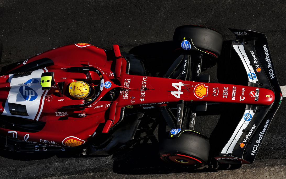 Hamilton China quali