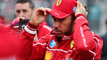 Hamilton identifies major Ferrari flaw: 'Something is going on'