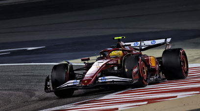 Hamilton FP2 Bahrain