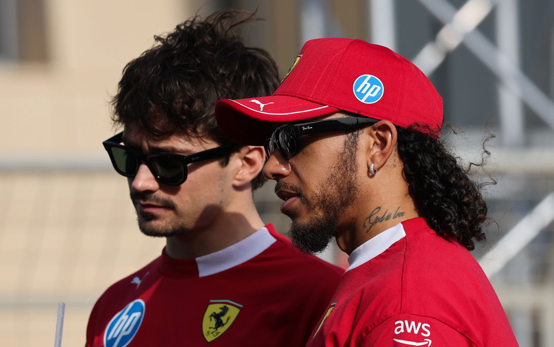 Hamilton Leclerc Bahrain
