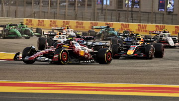 Vd Garde slikte boude F1-voorspelling weer in: "Een draai om z'n oren en hard ook"