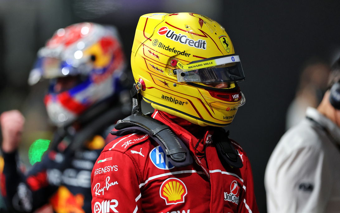 Hamilton Saudi qualifying