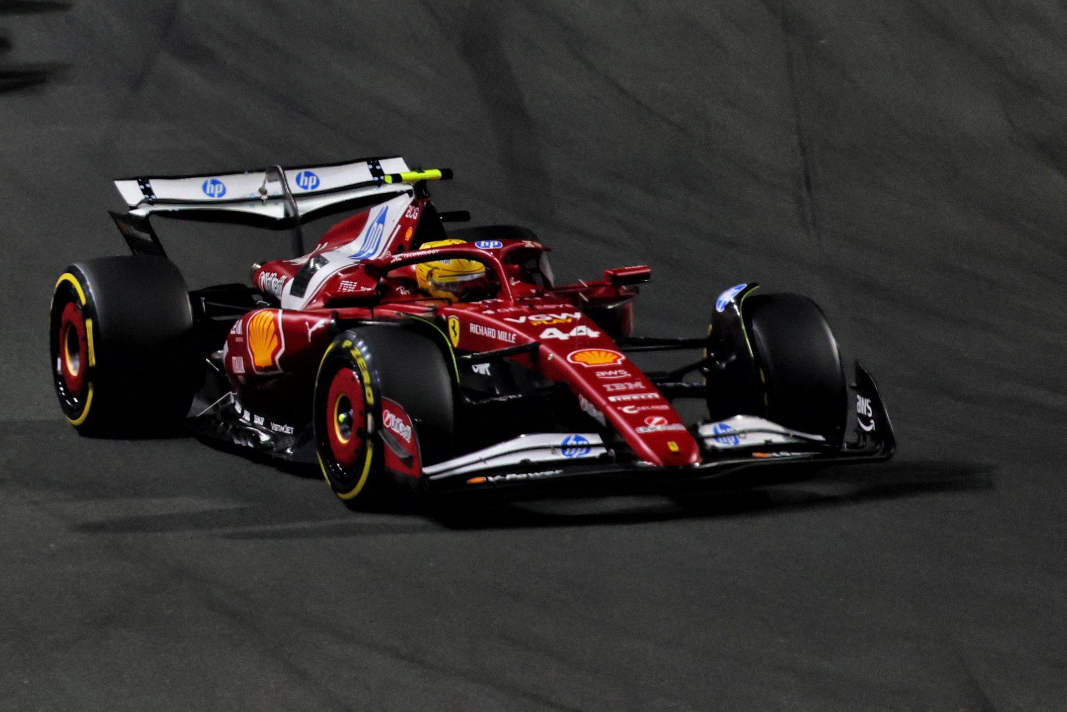 Hamilton race Jeddah