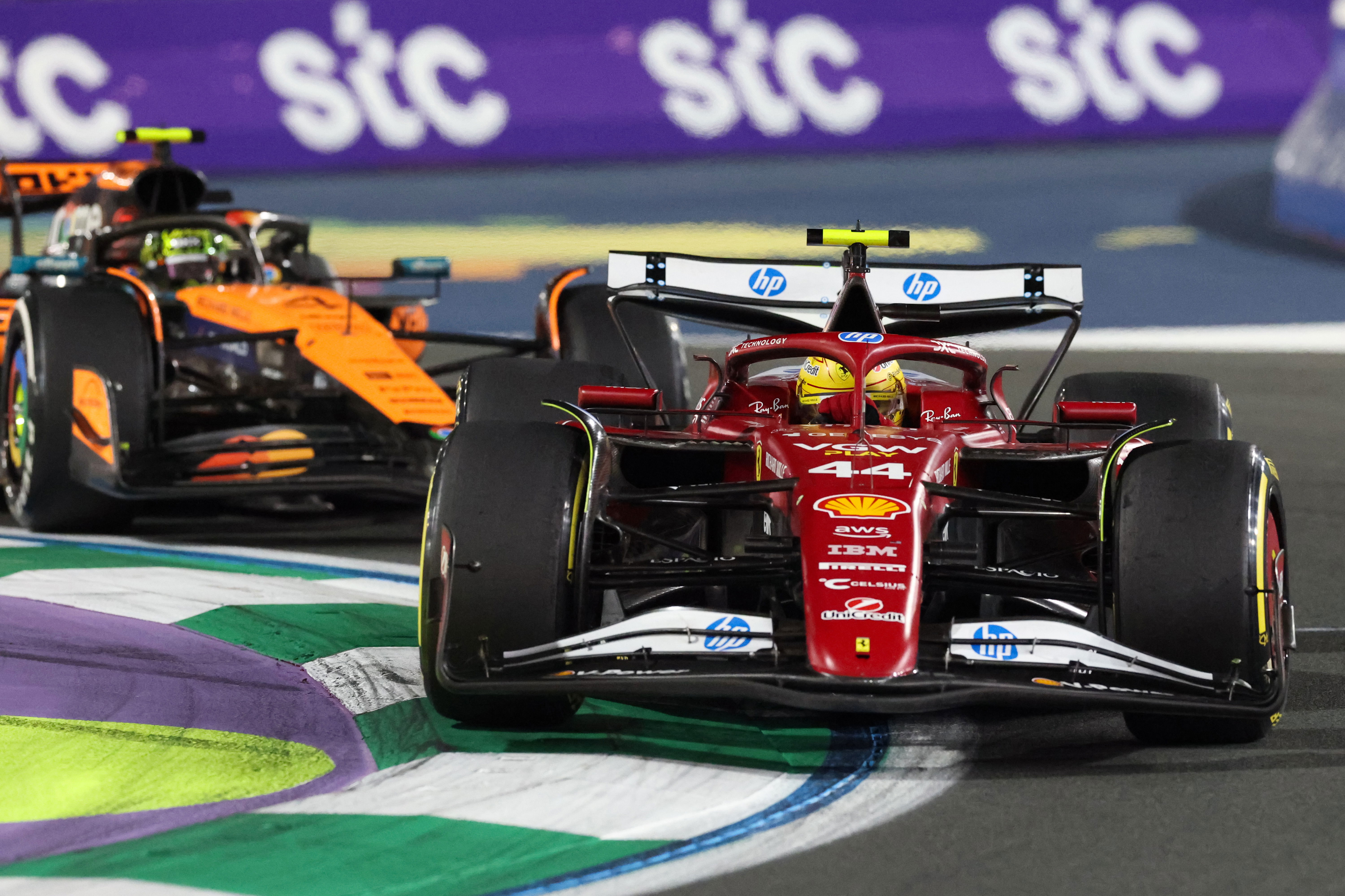 Hamilton race Jeddah