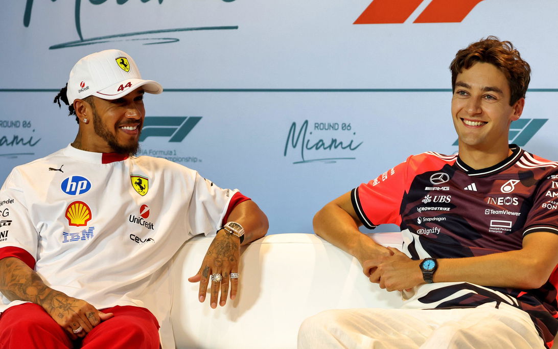 Hamilton Russell Thursday Miami