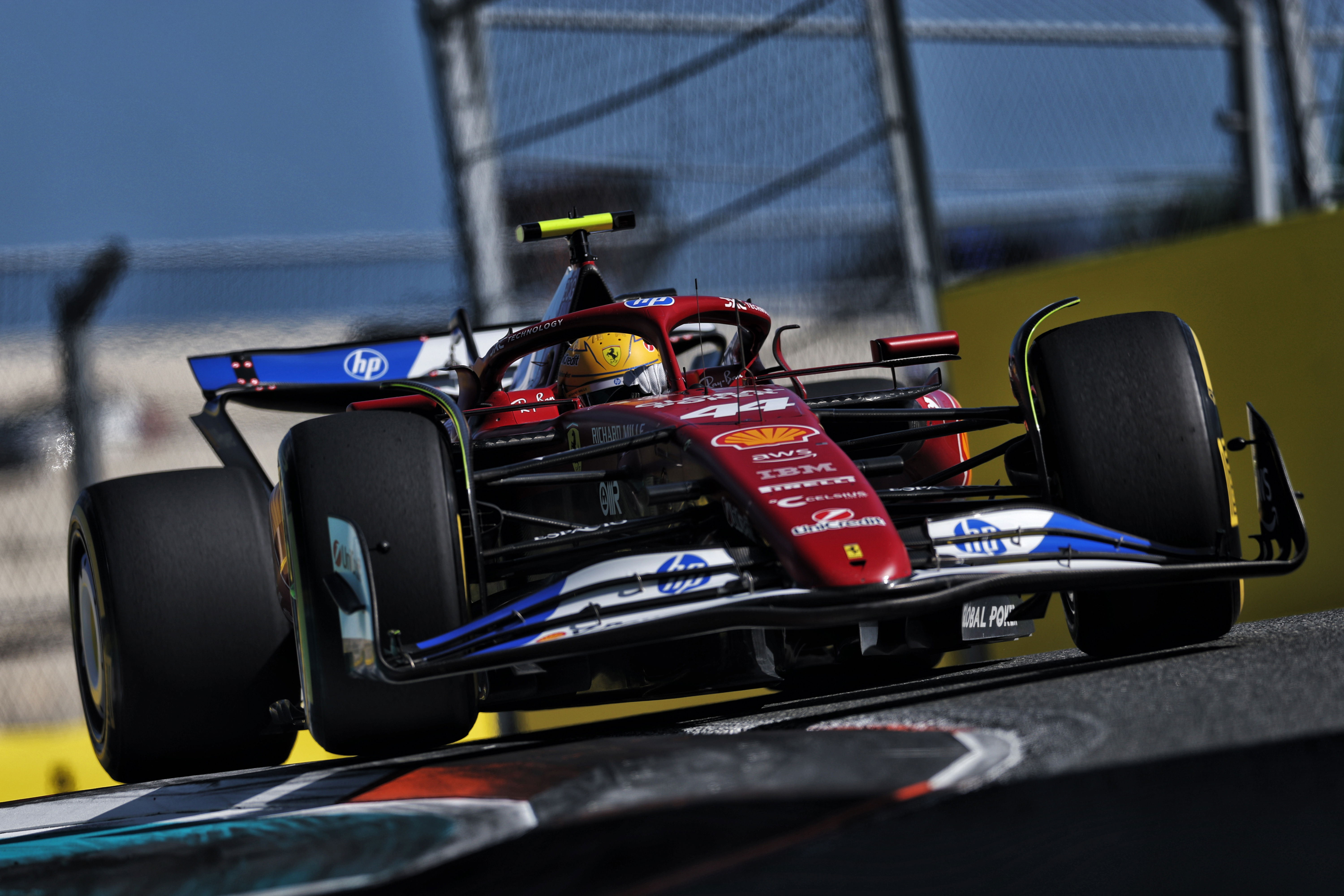 Hamilton Miami sprint