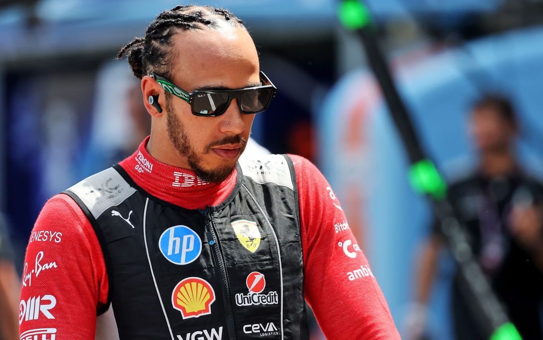 Hamilton Monaco Race