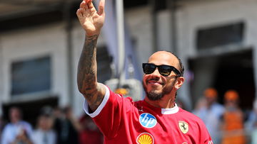 Lewis Hamilton claim made by Ferrari rookie following 'taste test'