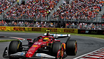 Lewis Hamilton 'devastated' after freak incident damages Ferrari