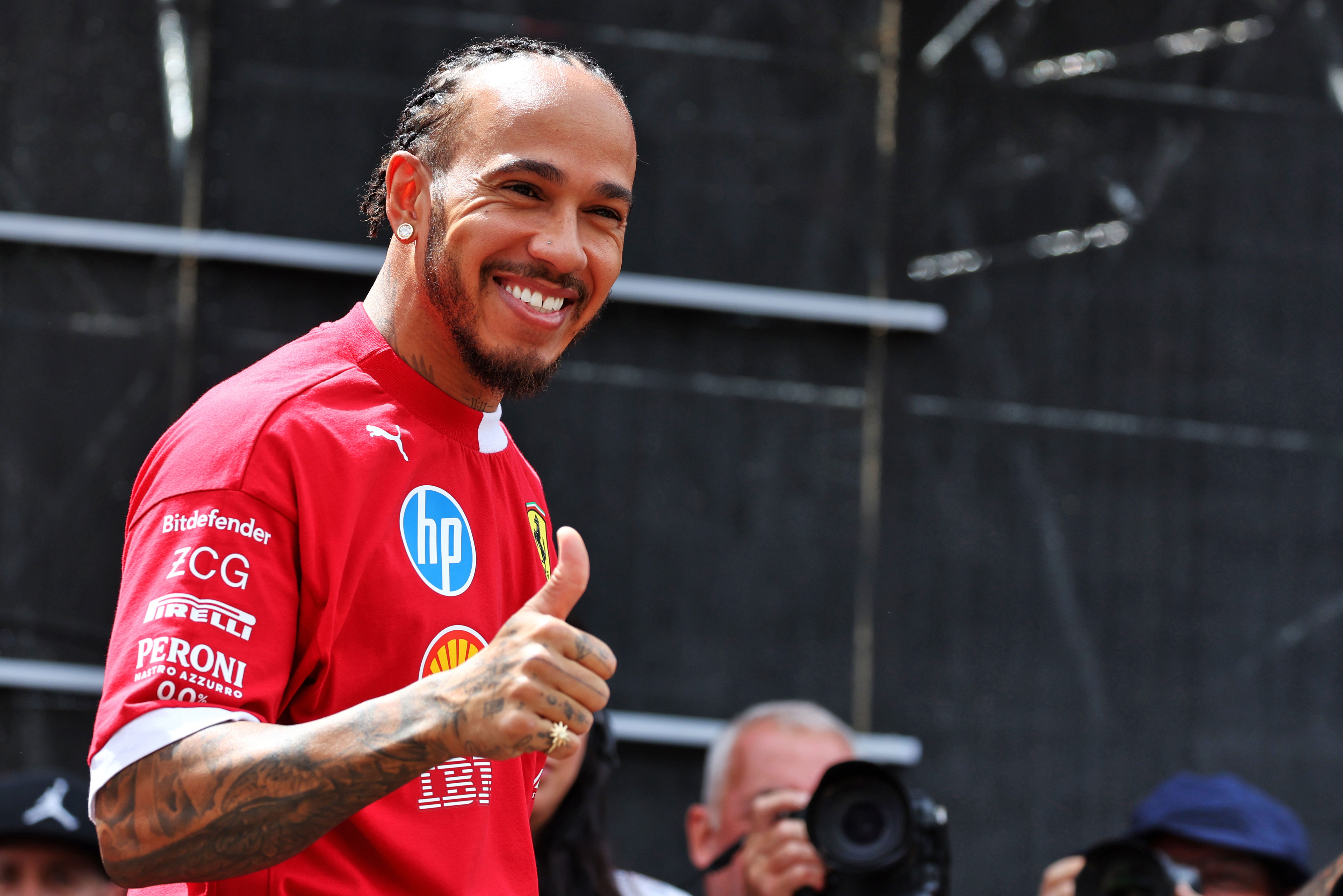 Hamilton Austria Saturday