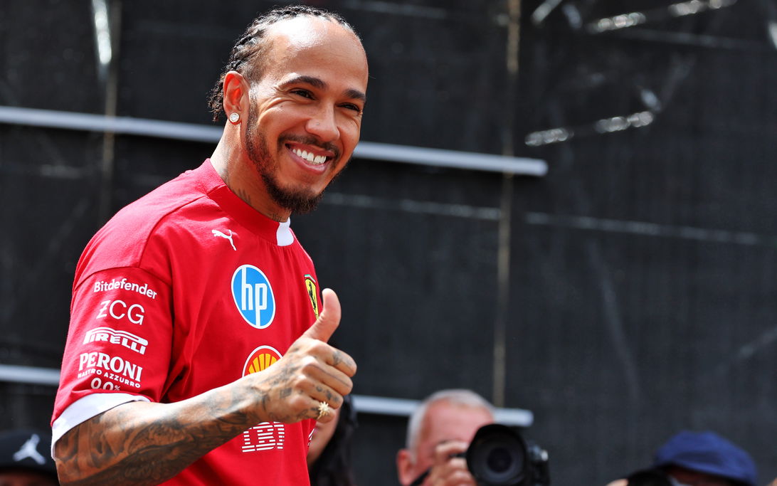 Hamilton Austria Saturday