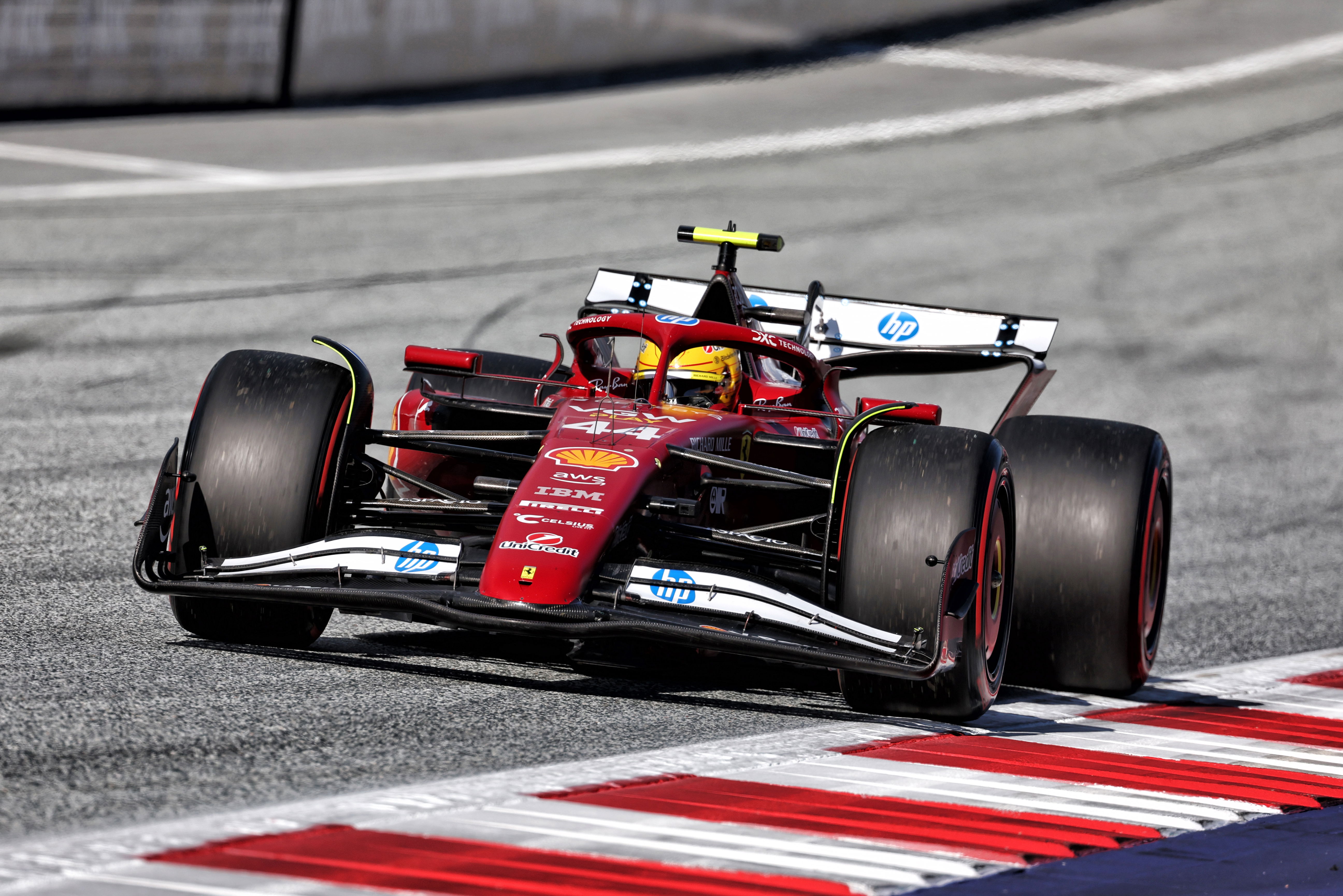 Hamilton Austria Quali