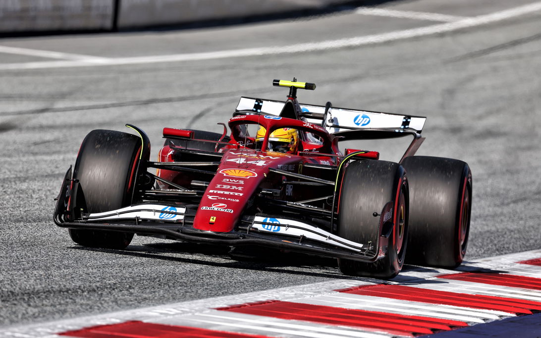 Hamilton Austria Quali