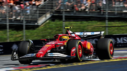 Hamilton Austria race