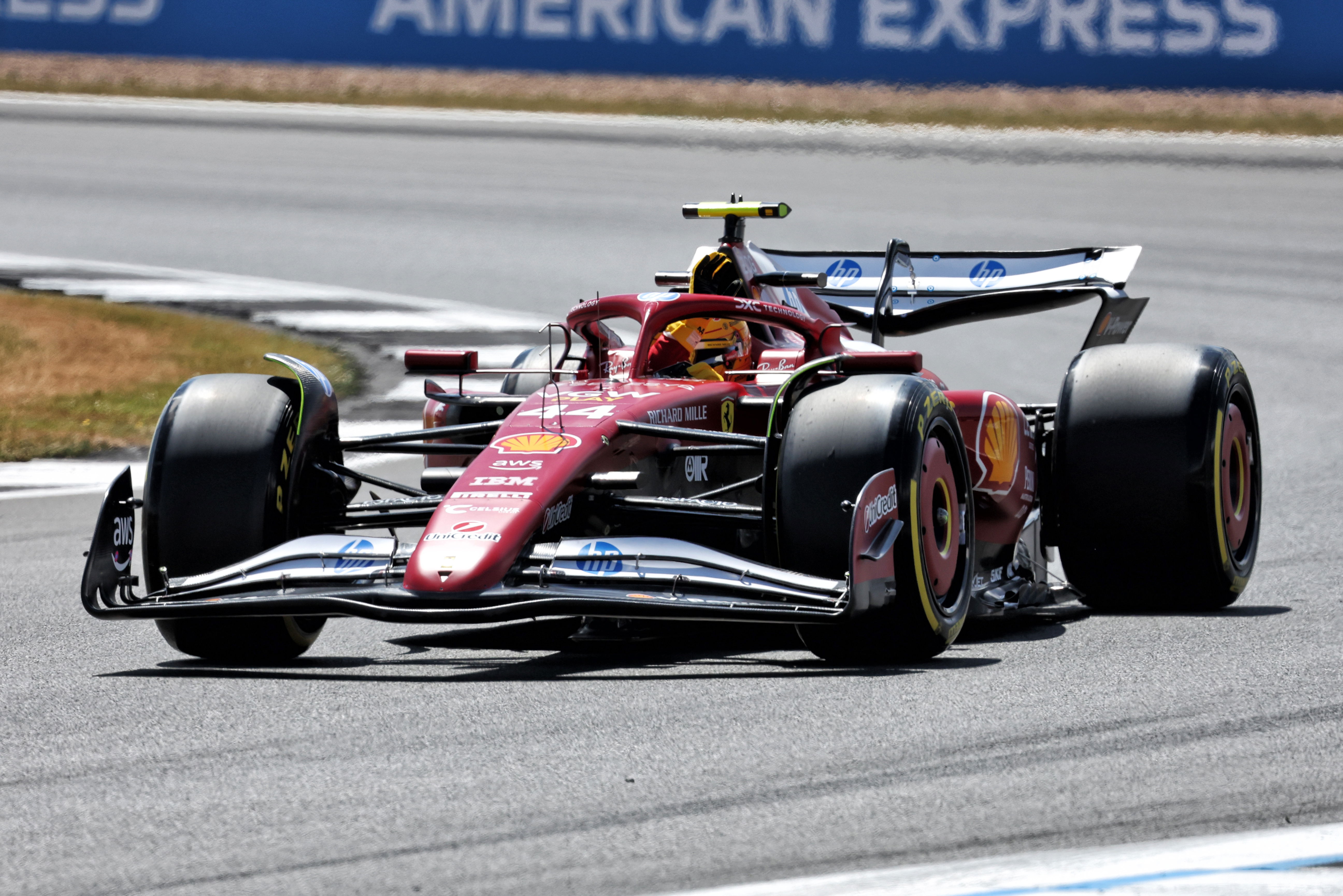 Hamilton FP1 Silverstone