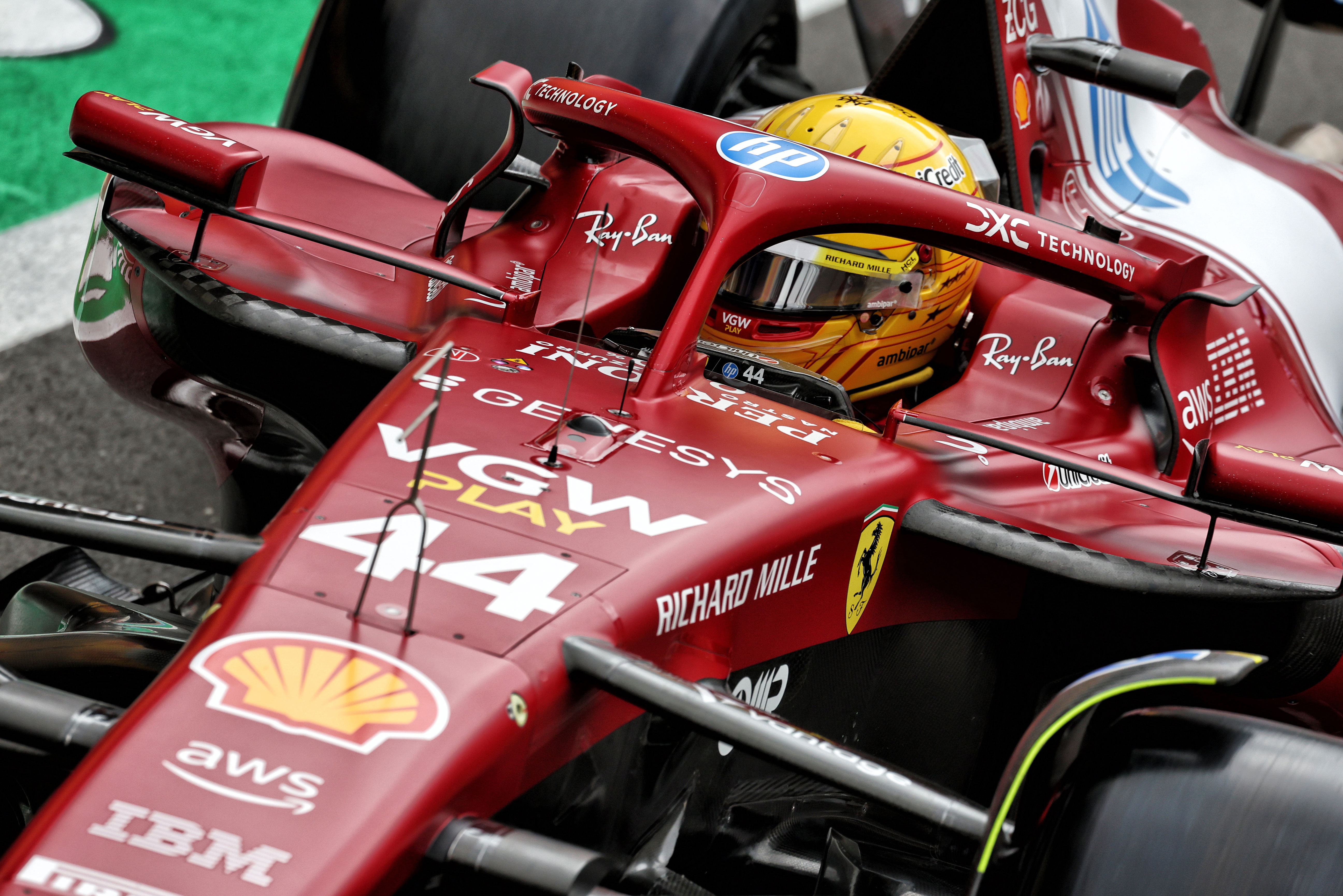 Hamilton Silverstone FP3