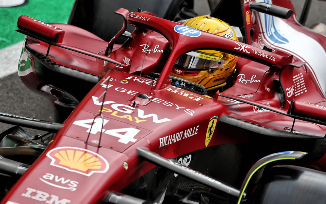 Hamilton Silverstone FP3