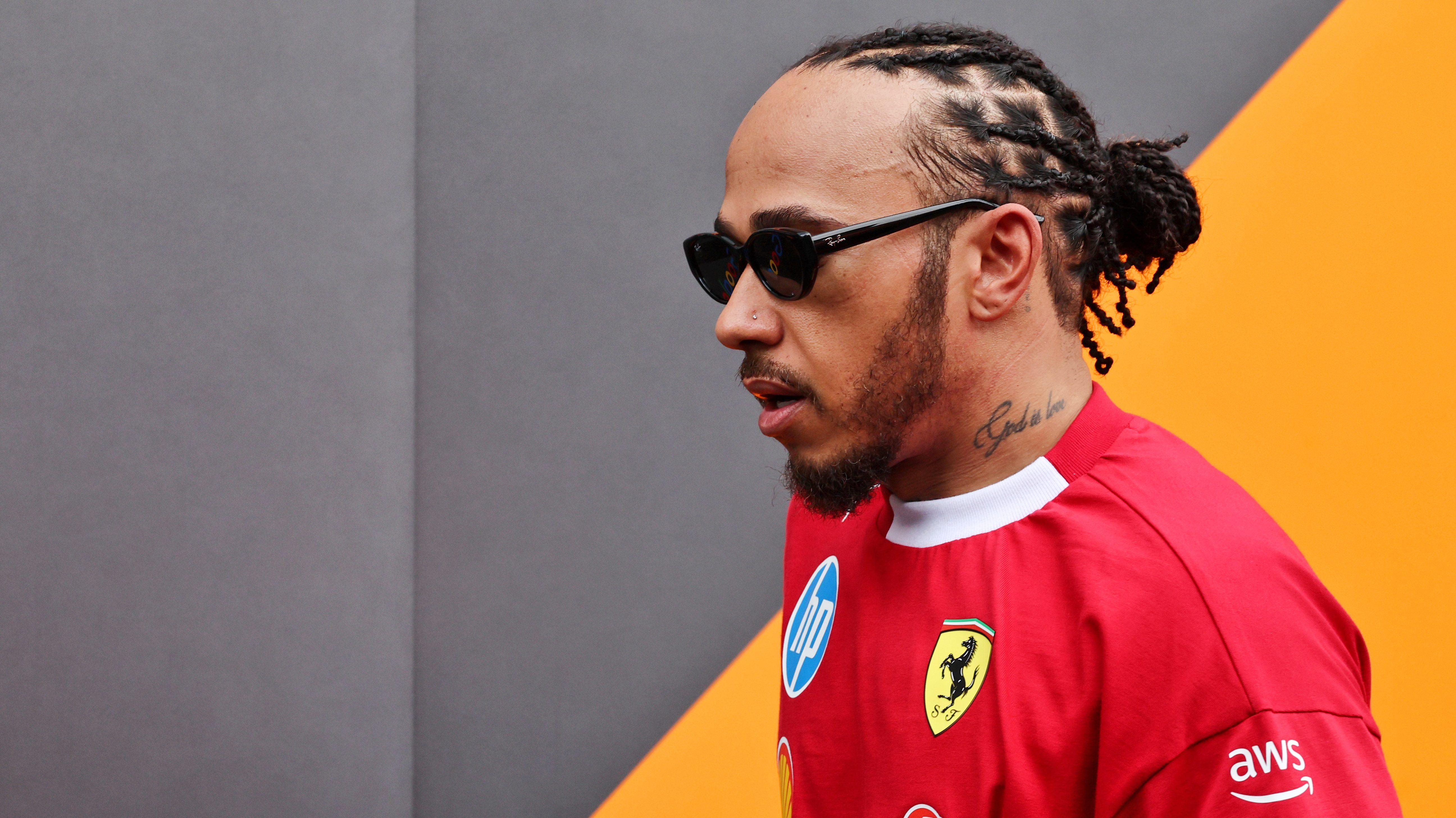 Hamilton Silverstone Quali