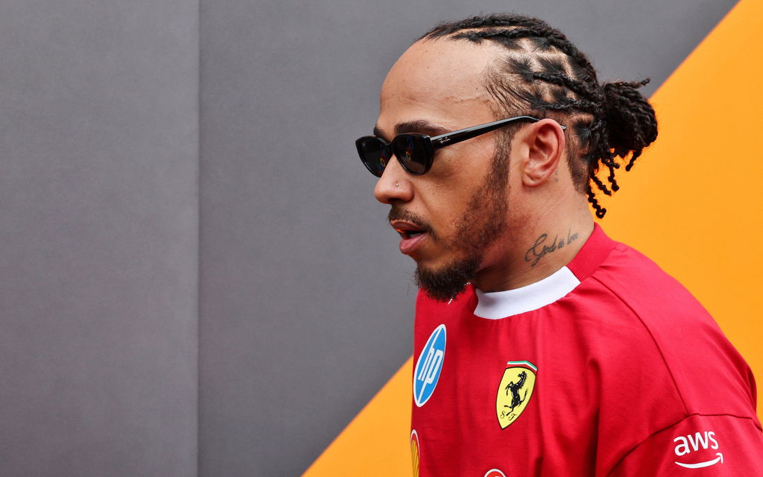 Hamilton Silverstone Quali