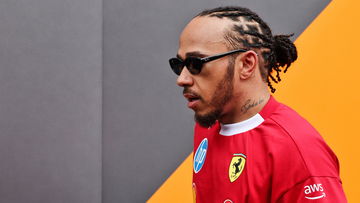 Lewis Hamilton makes Ferrari demand after setting unwanted F1 record