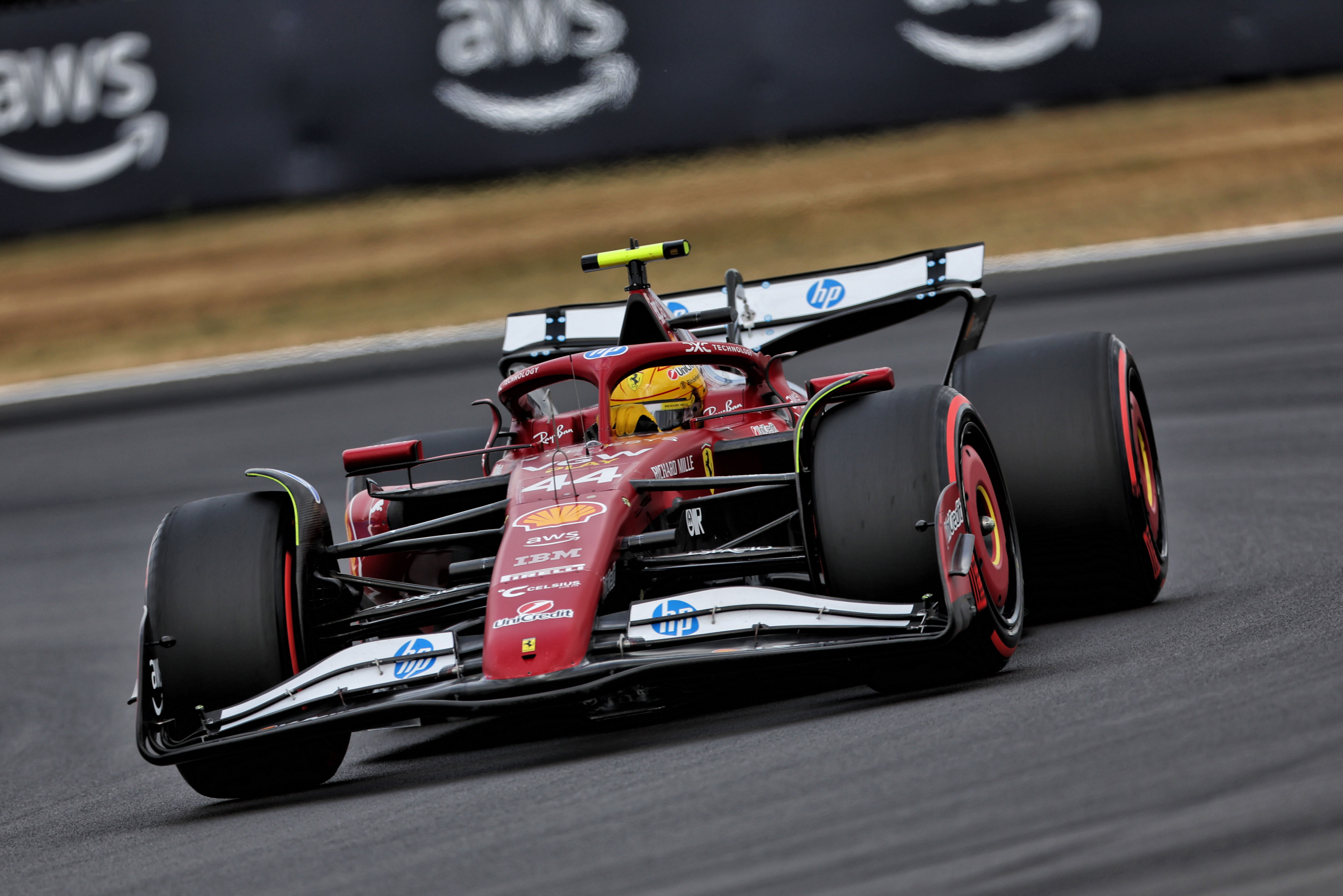 Hamilton Silverstone Quali