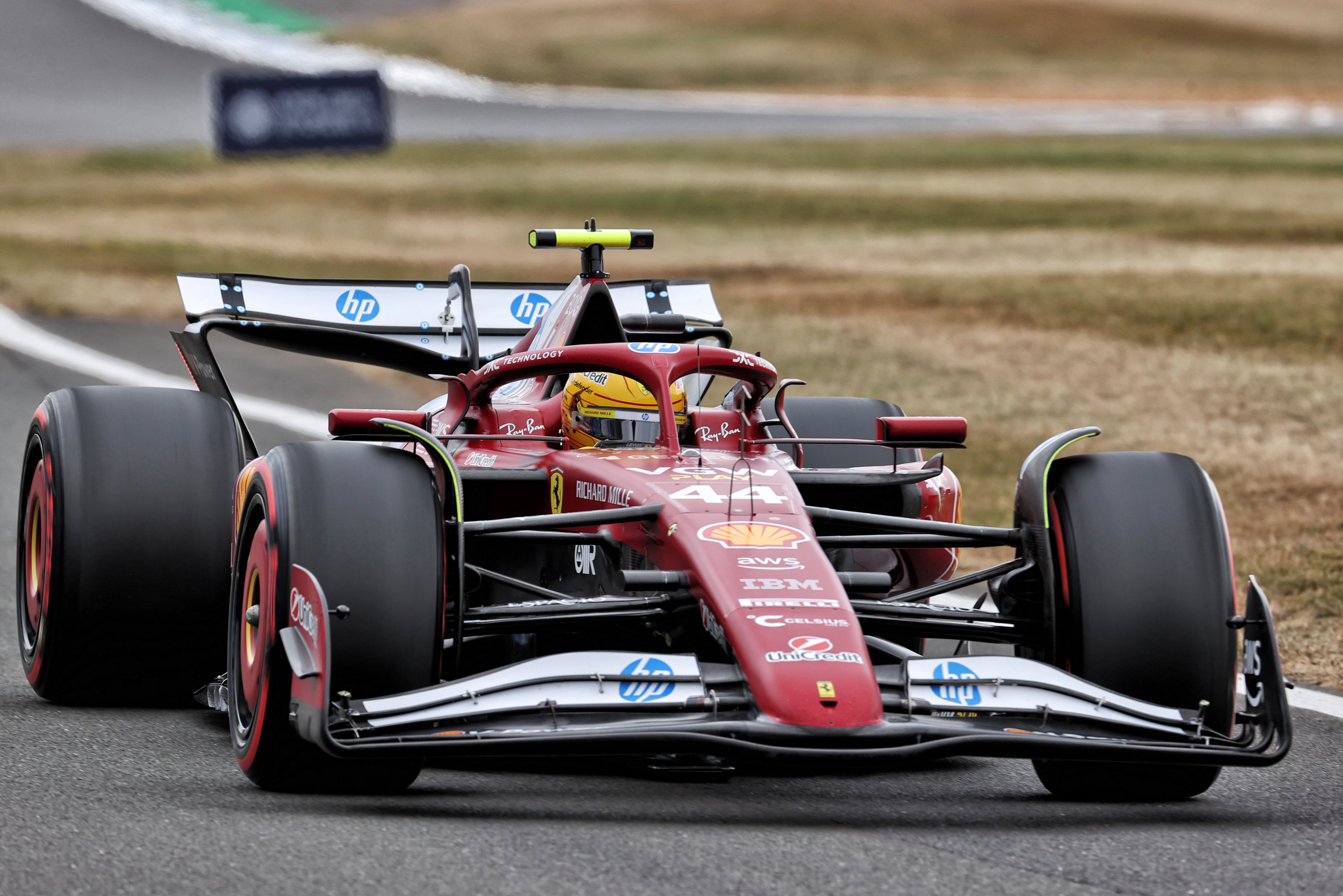 Hamilton Silverstone Quali