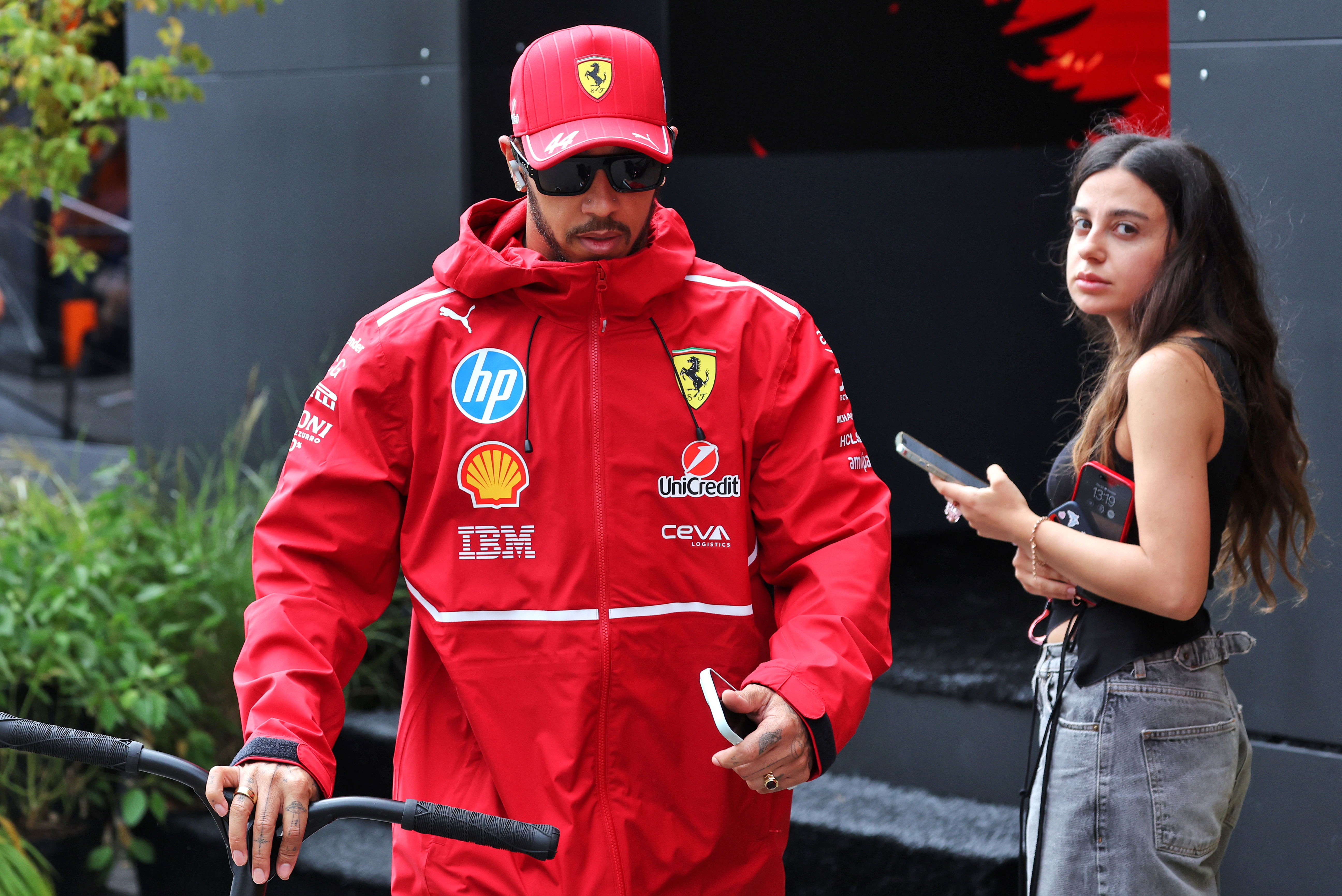 Hamilton Belgium Thursday