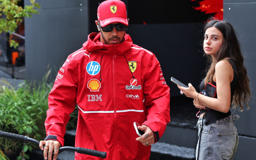 Hamilton Belgium Thursday