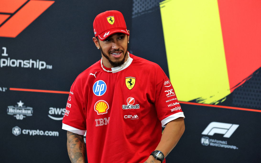 Hamilton Belgium Thursday