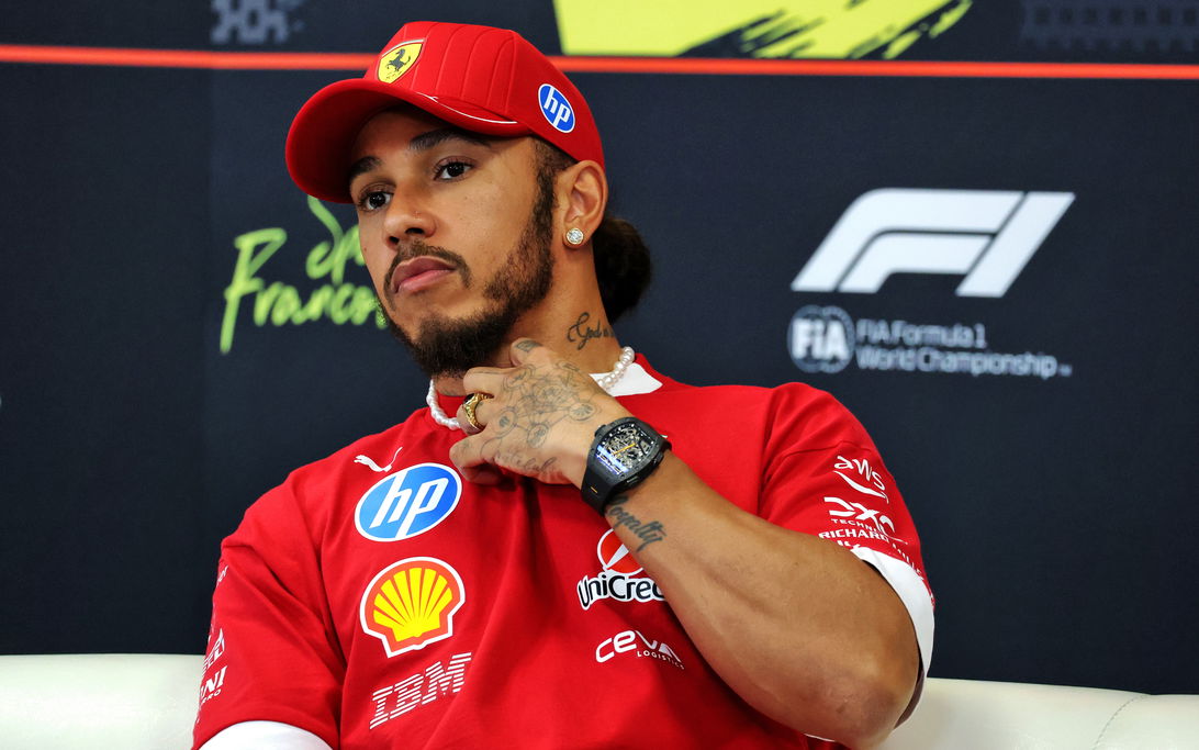 Hamilton Belgium Thursday