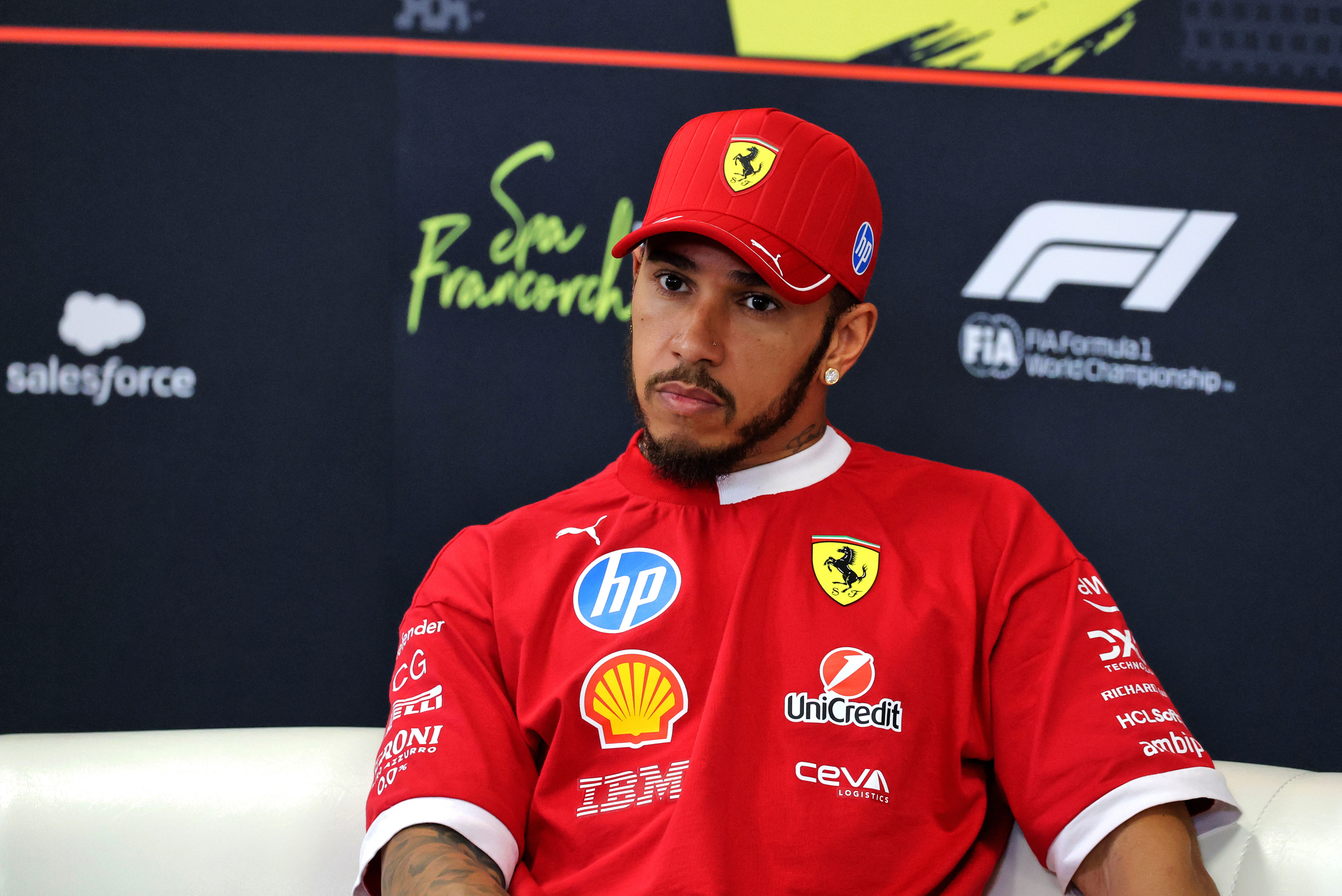 Hamilton Belgium Thursday