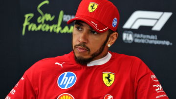 Ferrari deelt Hamilton-boodschap na 'agressieve' comeback
