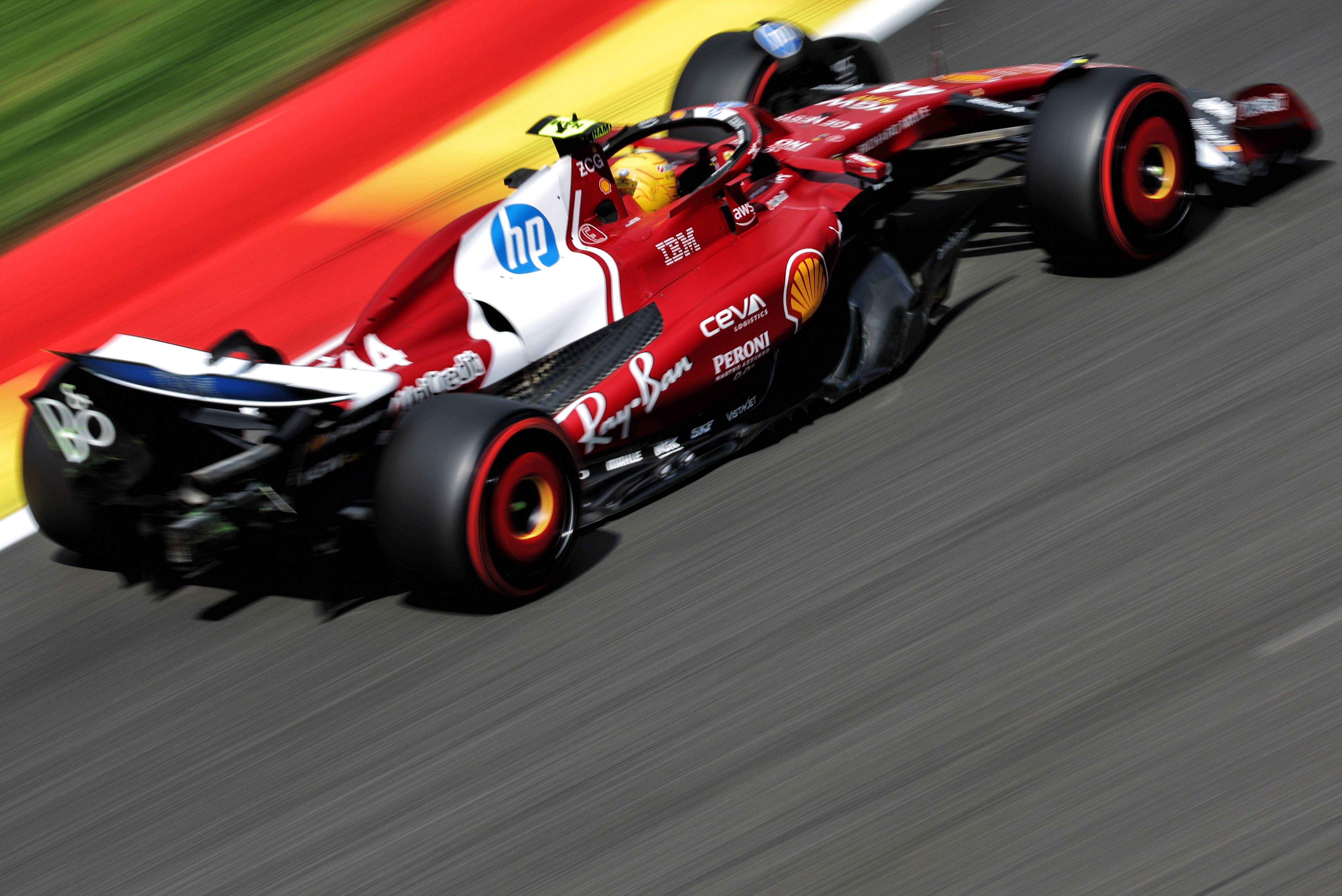 Hamilton Belgium FP1