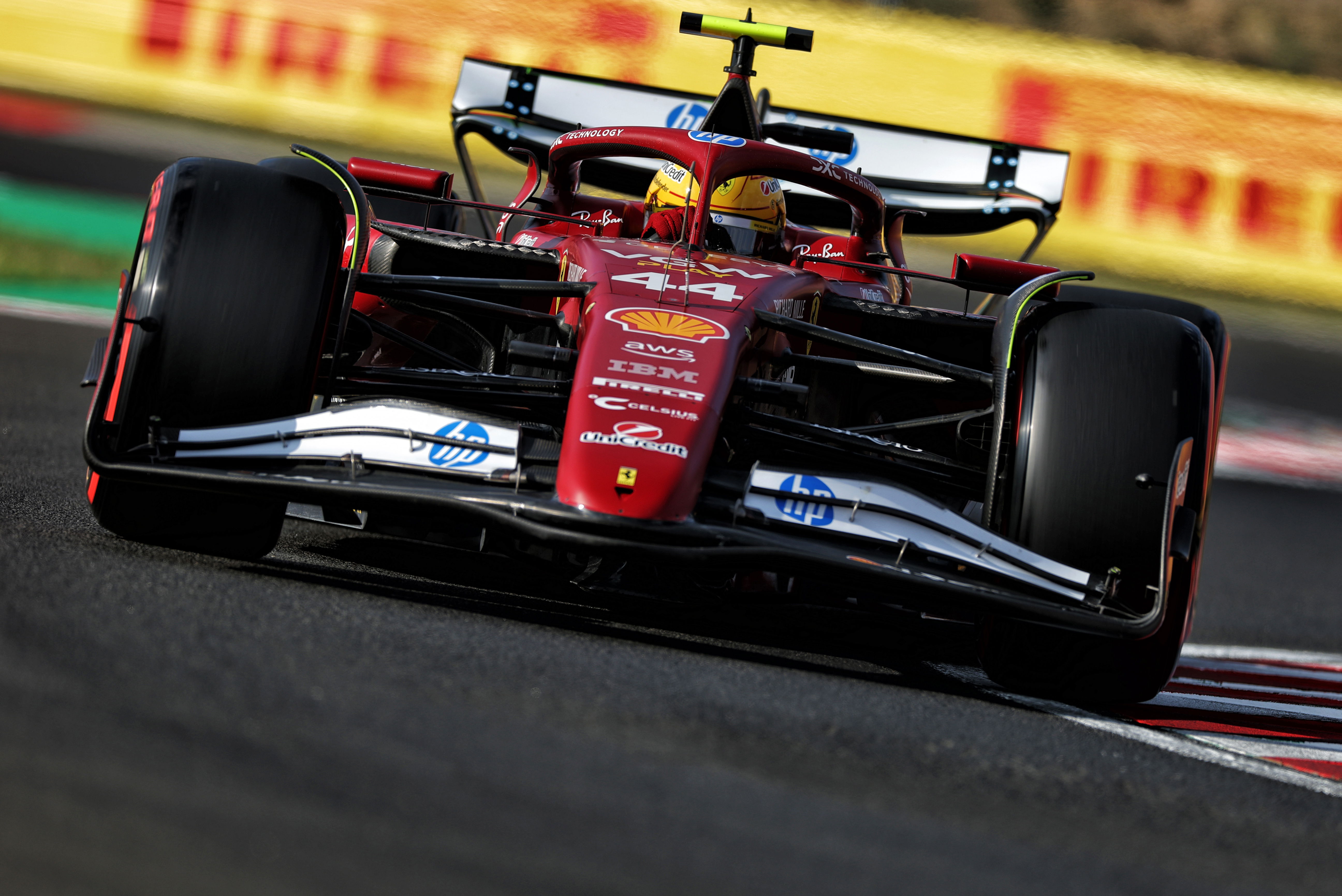 Hamilton Hungary FP2