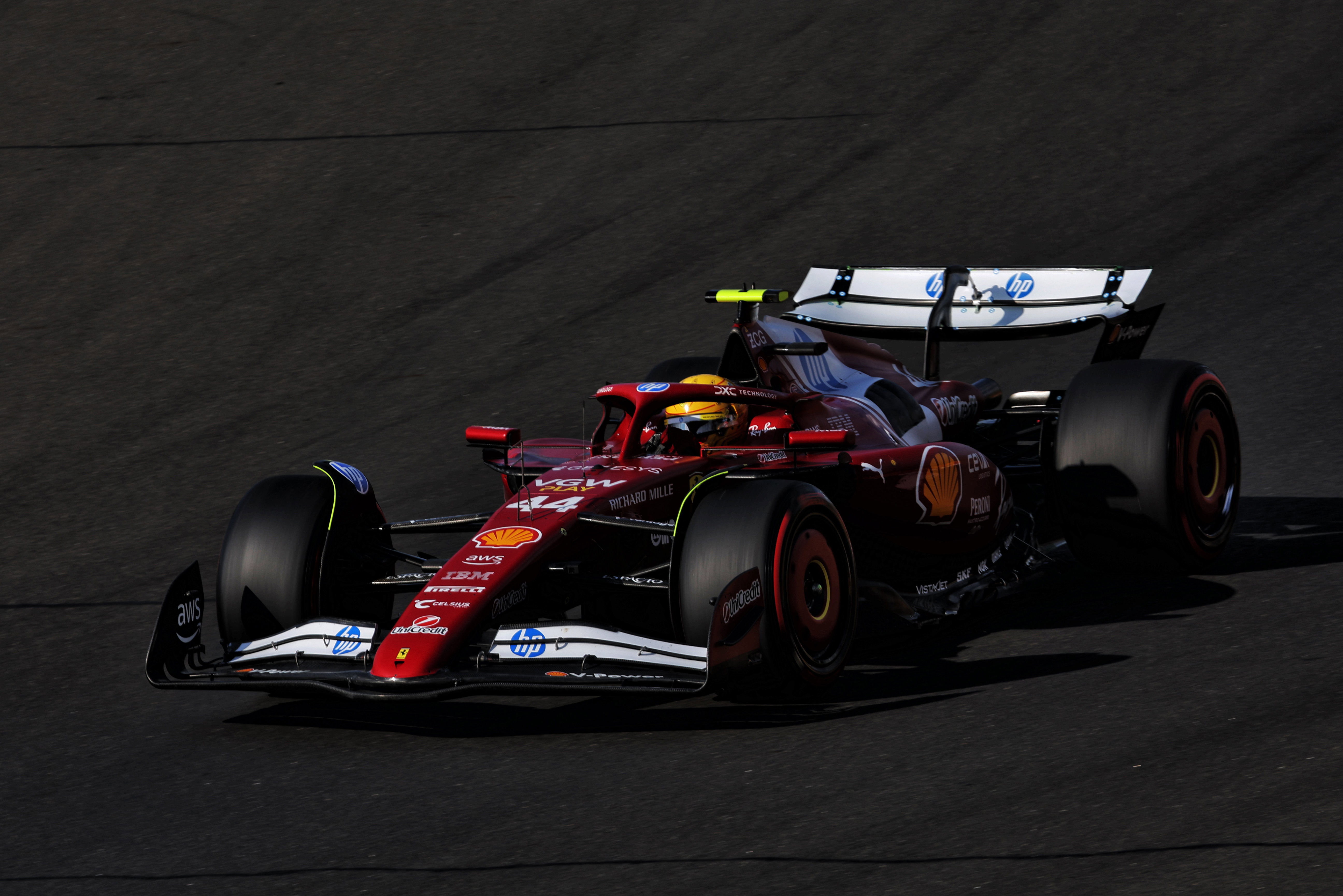 Hamilton Hungary FP2