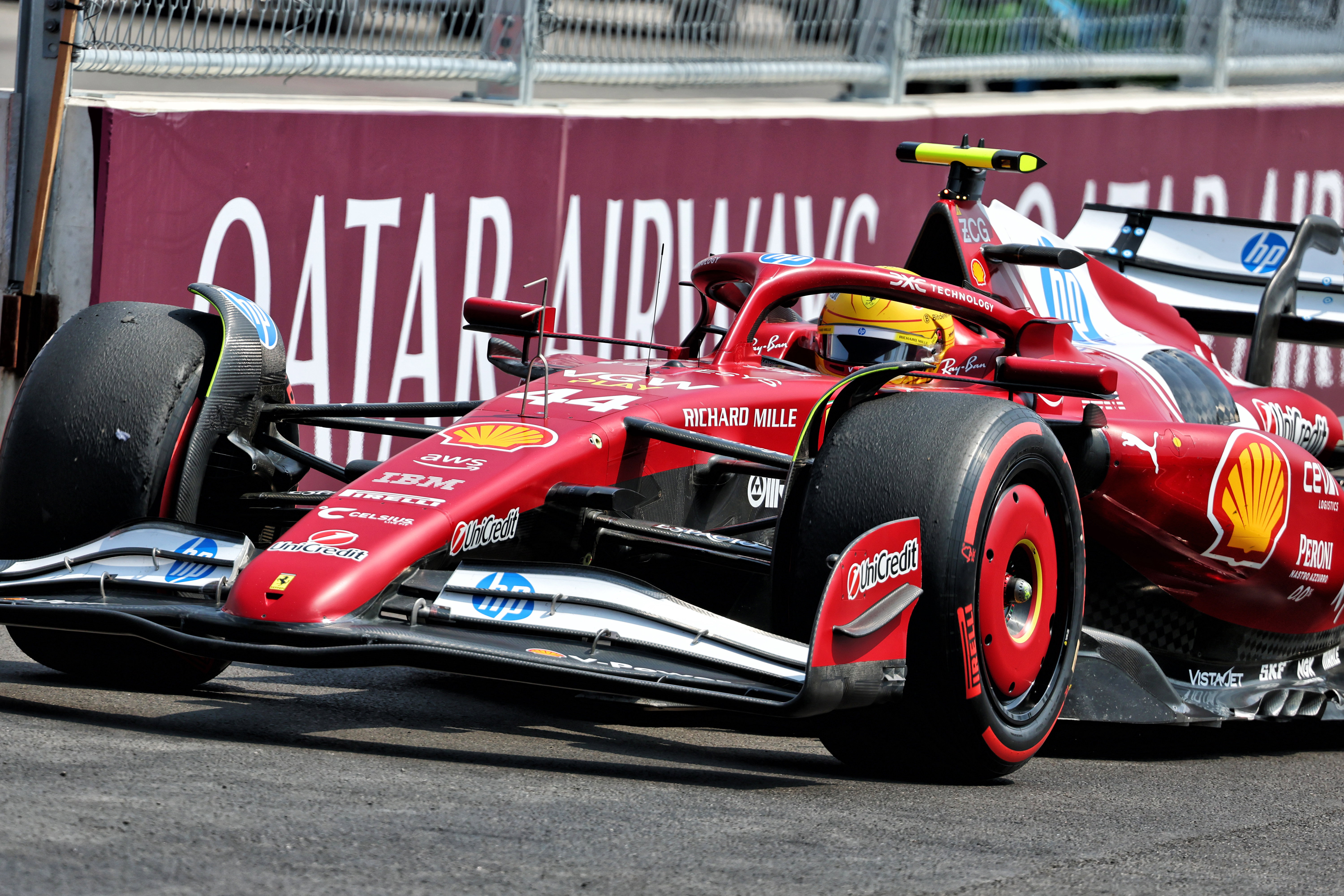 Hamilton Hungary FP3