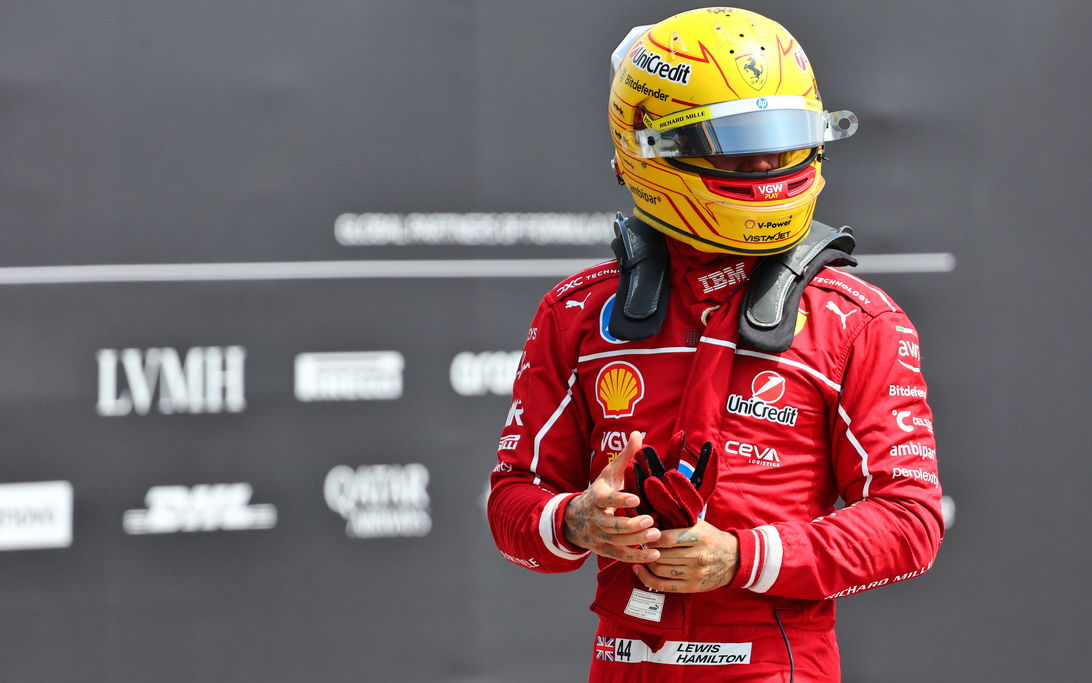 Hamilton Hungary FP3