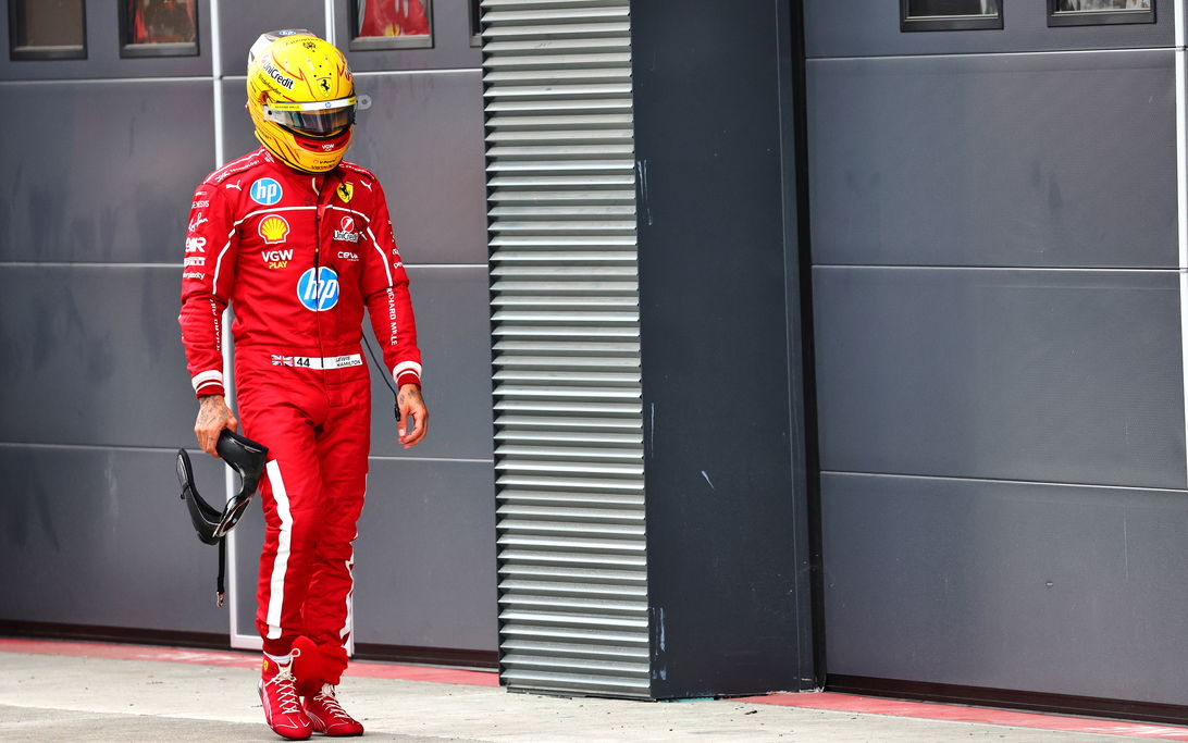 Hamilton Qualifying Hungary