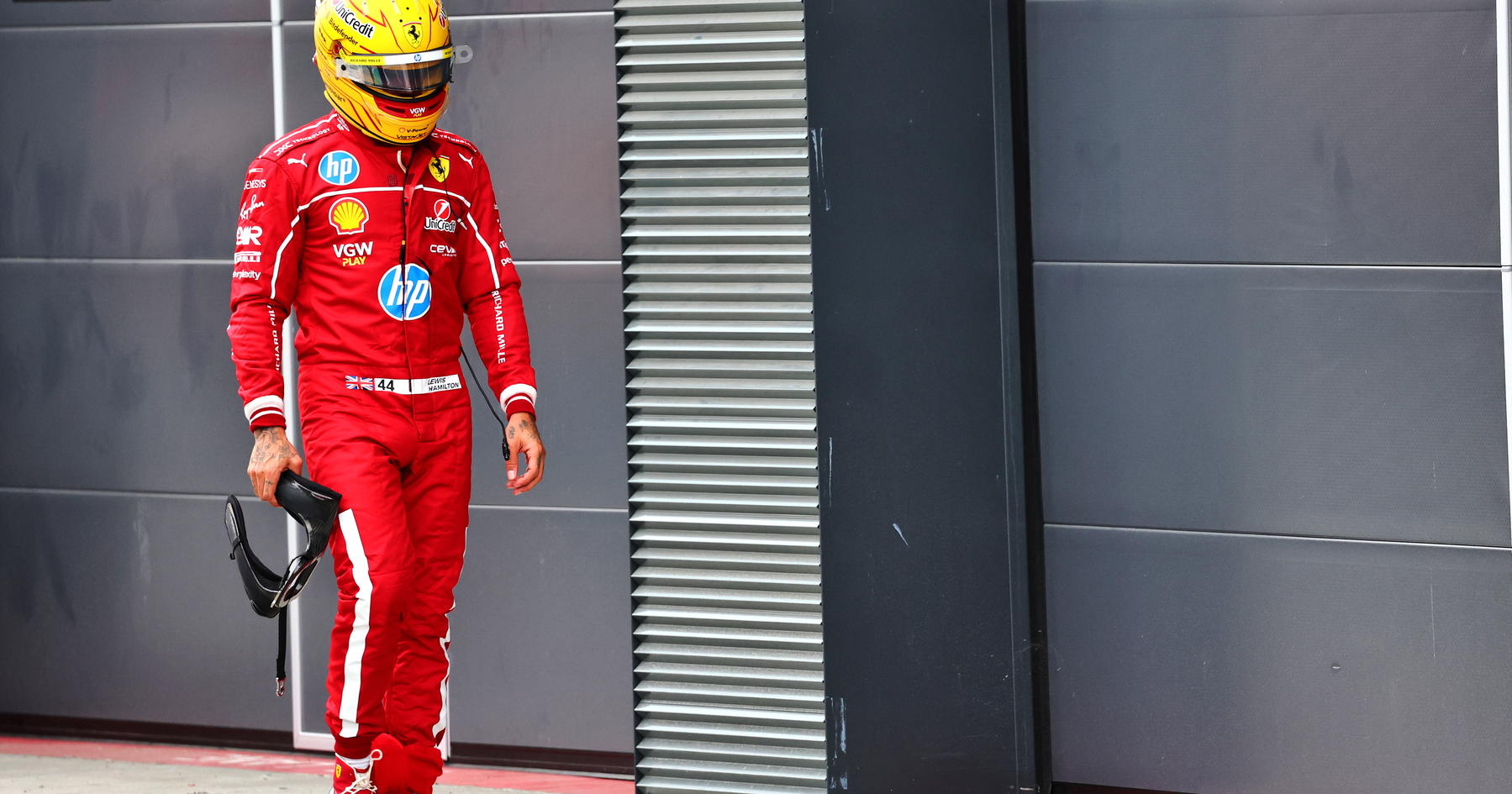 Lewis Hamilton brands himself 'useless': Ferrari 'need to change driver ...