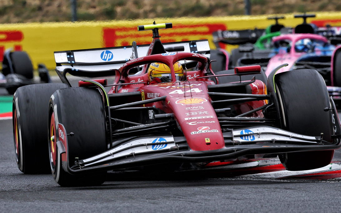 Hamilton Hungary race