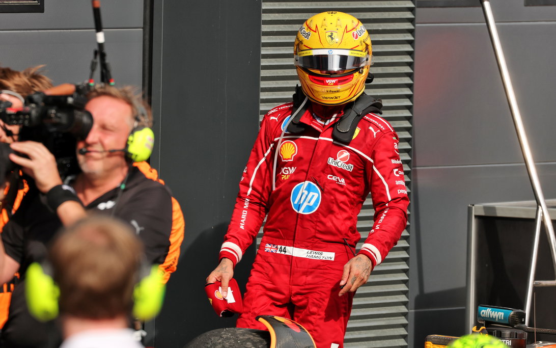 Hamilton Hungary race