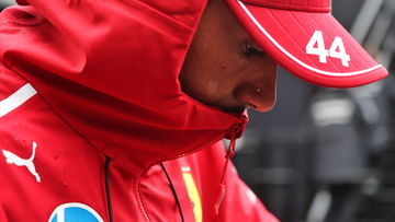 Ferrari make 'difficult' Lewis Hamilton admission after 'underestimated' challenge